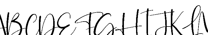 Hamburger1 Font UPPERCASE