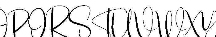 Hamburger1 Font UPPERCASE