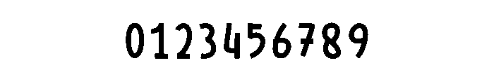 Hamburger2 Font OTHER CHARS
