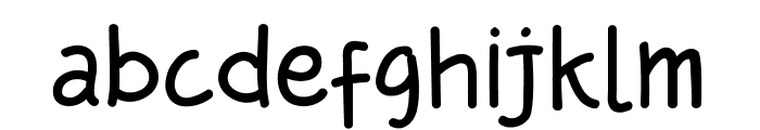 HamdanJr Font LOWERCASE