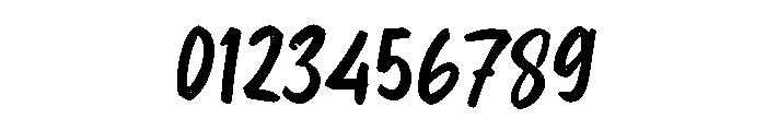 Haminda Script Font OTHER CHARS