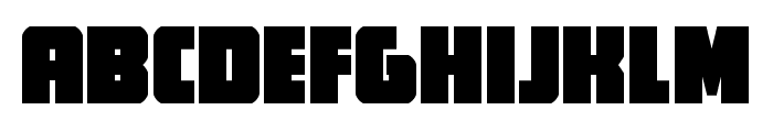 Hammer Scout Condensed Font LOWERCASE