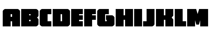 Hammer Scout Font LOWERCASE