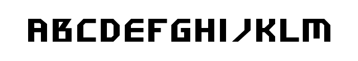 Hammerhead Font LOWERCASE