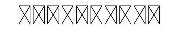 Hamoni Demo Font OTHER CHARS