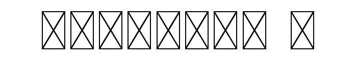 Hamoni Demo Font OTHER CHARS