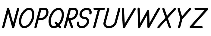 Hamoni Demo Font UPPERCASE