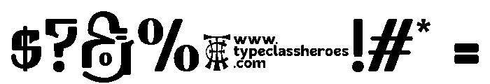Hamsachin DEMO Font OTHER CHARS
