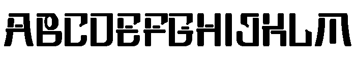 Hamsachin DEMO Font UPPERCASE