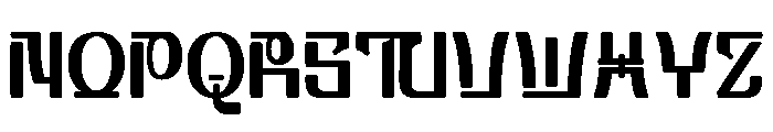 Hamsachin DEMO Font UPPERCASE
