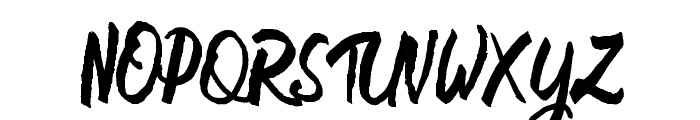 Hamsters Personal Use  Font UPPERCASE