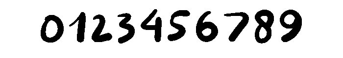 Hamugo Regular Font OTHER CHARS