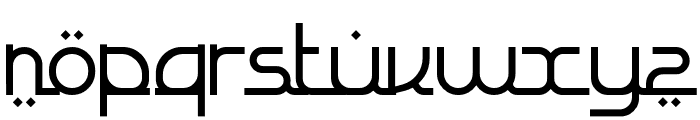 Hamzah PERSONAL USE ONLY! Font LOWERCASE