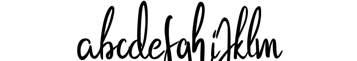 Hanabi Regular FONT