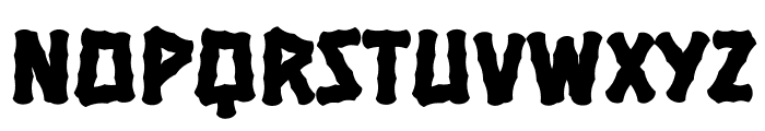 HanaleiFill-Regular Font LOWERCASE