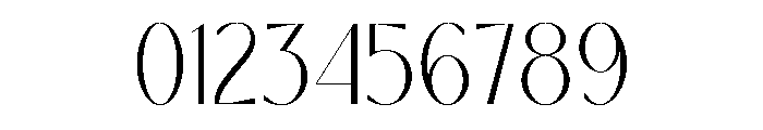 Hanami Font OTHER CHARS