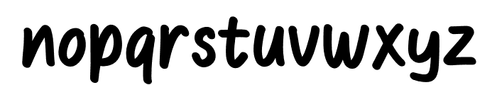 Hand Coffe Font LOWERCASE