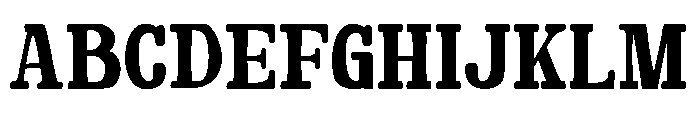 Hand Crafts DEMO Regular Font UPPERCASE