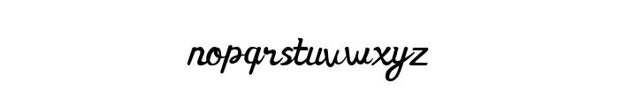Hand Creation Personal Use Font LOWERCASE