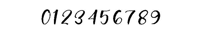 Hand Lettering Font OTHER CHARS