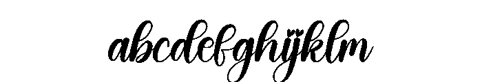 Hand Lettering FONT