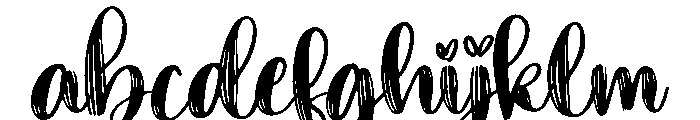 Hand Made FONT