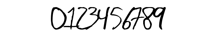 Hand Writing Font OTHER CHARS