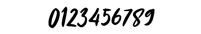 Handal Jaya Font OTHER CHARS