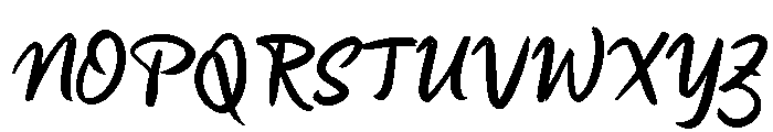 Handal Jaya Font UPPERCASE