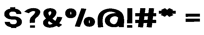 Handbag Font OTHER CHARS