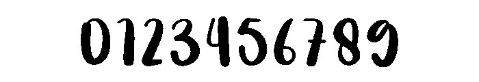Handcraft Font OTHER CHARS