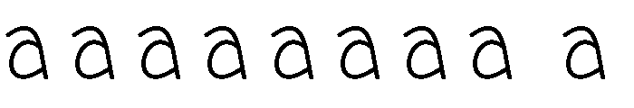 Handergus Font OTHER CHARS