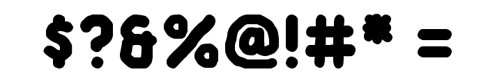 Handform Font OTHER CHARS