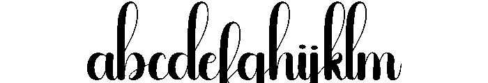Handhome FONT