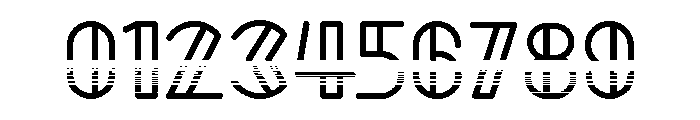 Handicap Regular Font OTHER CHARS