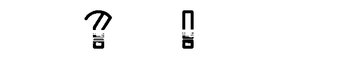 Handicap Regular Font OTHER CHARS