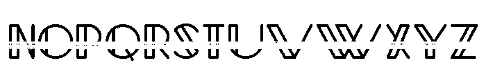 Handicap Regular Font LOWERCASE