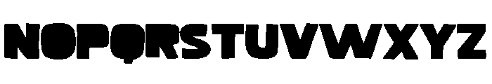 Handle With Care Font LOWERCASE