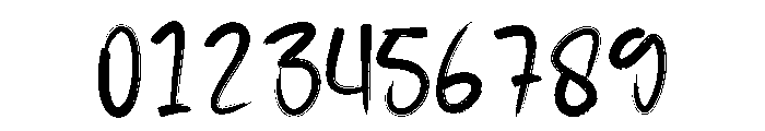 Handle1 Font OTHER CHARS