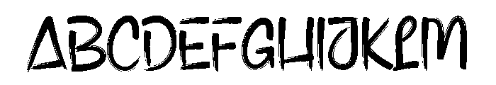 Handle1 Font UPPERCASE