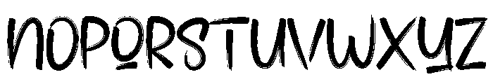 Handle1 Font LOWERCASE
