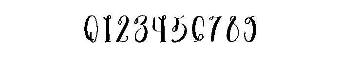 Handlettering Font OTHER CHARS