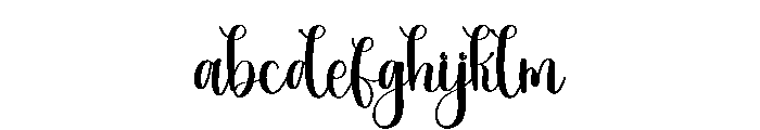 Handlettering FONT