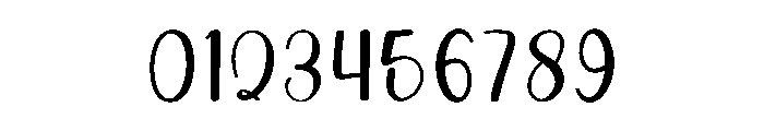 Handley2 Font OTHER CHARS