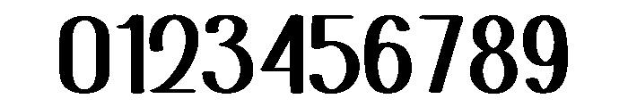 Handmade Aesthetical Font OTHER CHARS