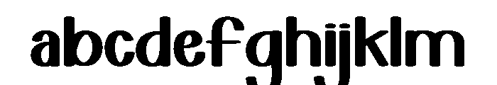 Handmade Aesthetical FONT