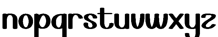 Handmade Aesthetical Font LOWERCASE