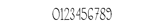 Handmade Calligraphy Font OTHER CHARS