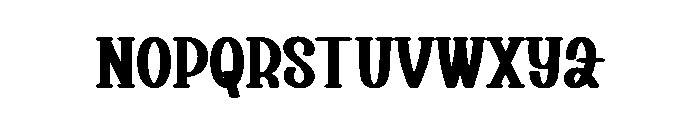 Handmade Farmhouse1 Font LOWERCASE