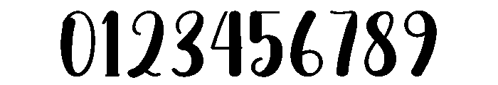 Handmade Market Font OTHER CHARS